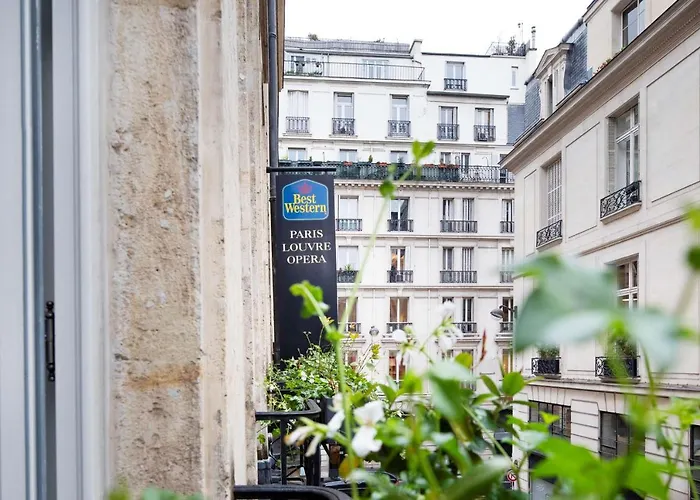 Hôtel Paris Louvre Opéra