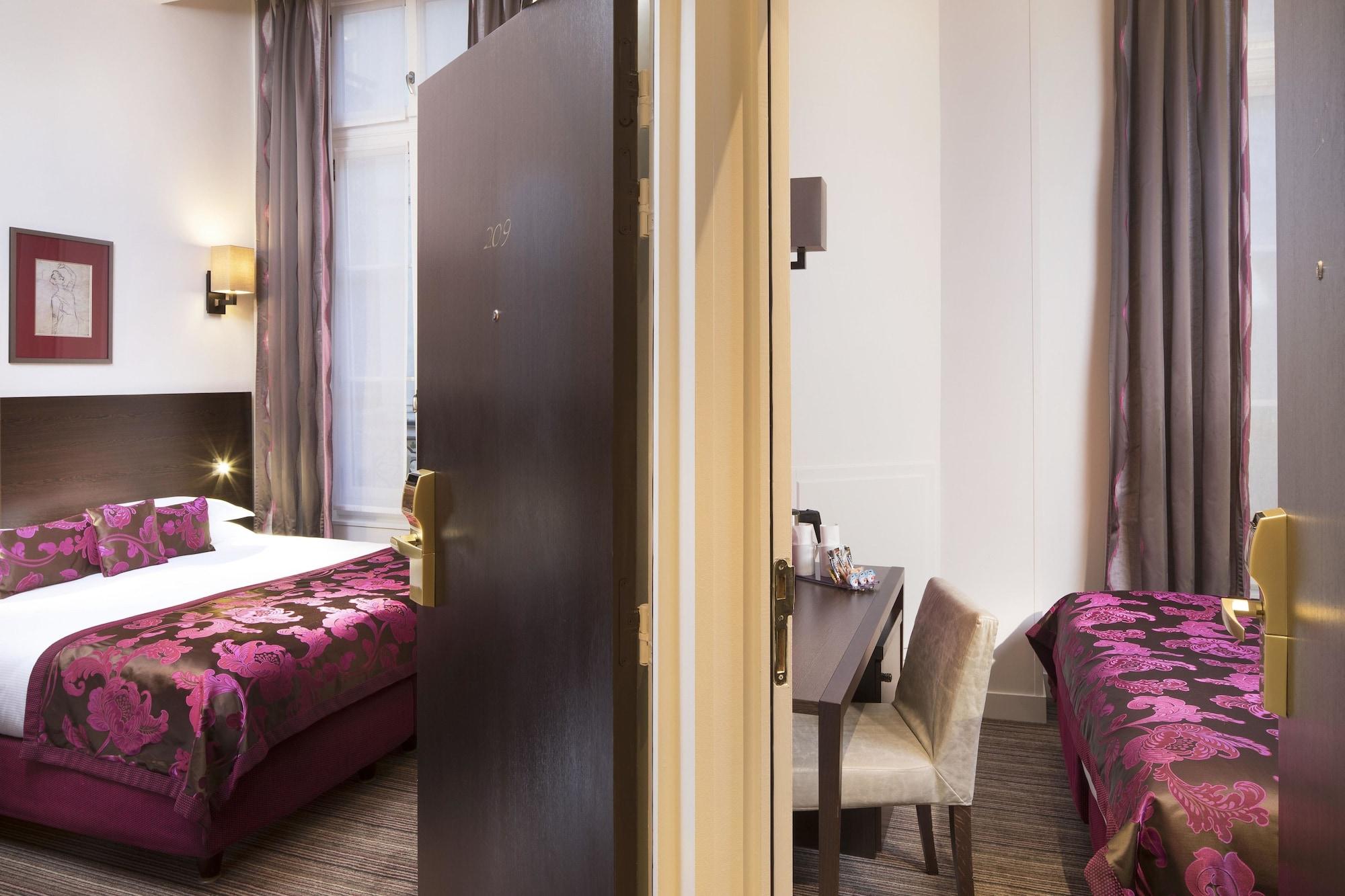Louvre Opéra Hotel París